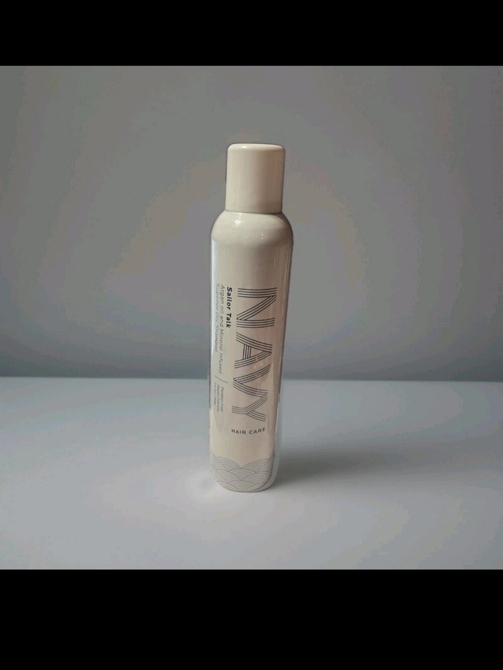 Navy Hair Care Argan and Mineral Infused Superior Dry Shampoo NEW